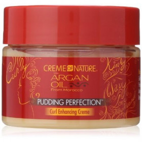 Creme Of Nature With Argan Oil Pudding Perfection 11.5oz Creme Of Nature With Argan Oil Pudding Perfection 11.5oz